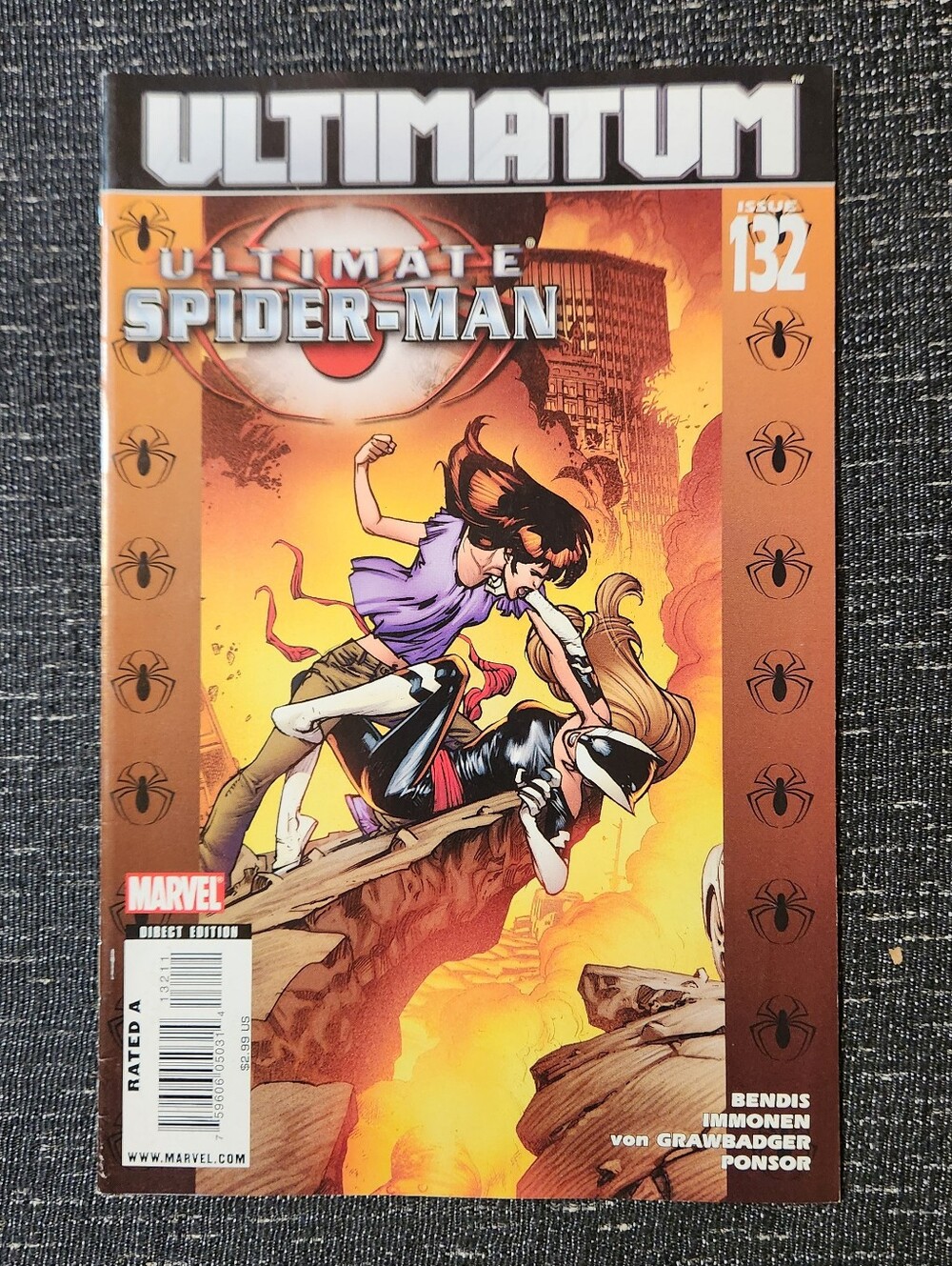ultimate Spider-Man #132 marvel